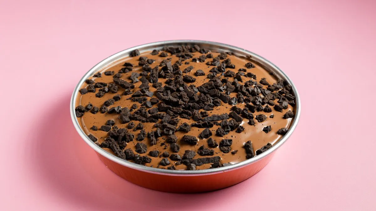 Σοκολατόπιτα με Μπισκότο Oreo
